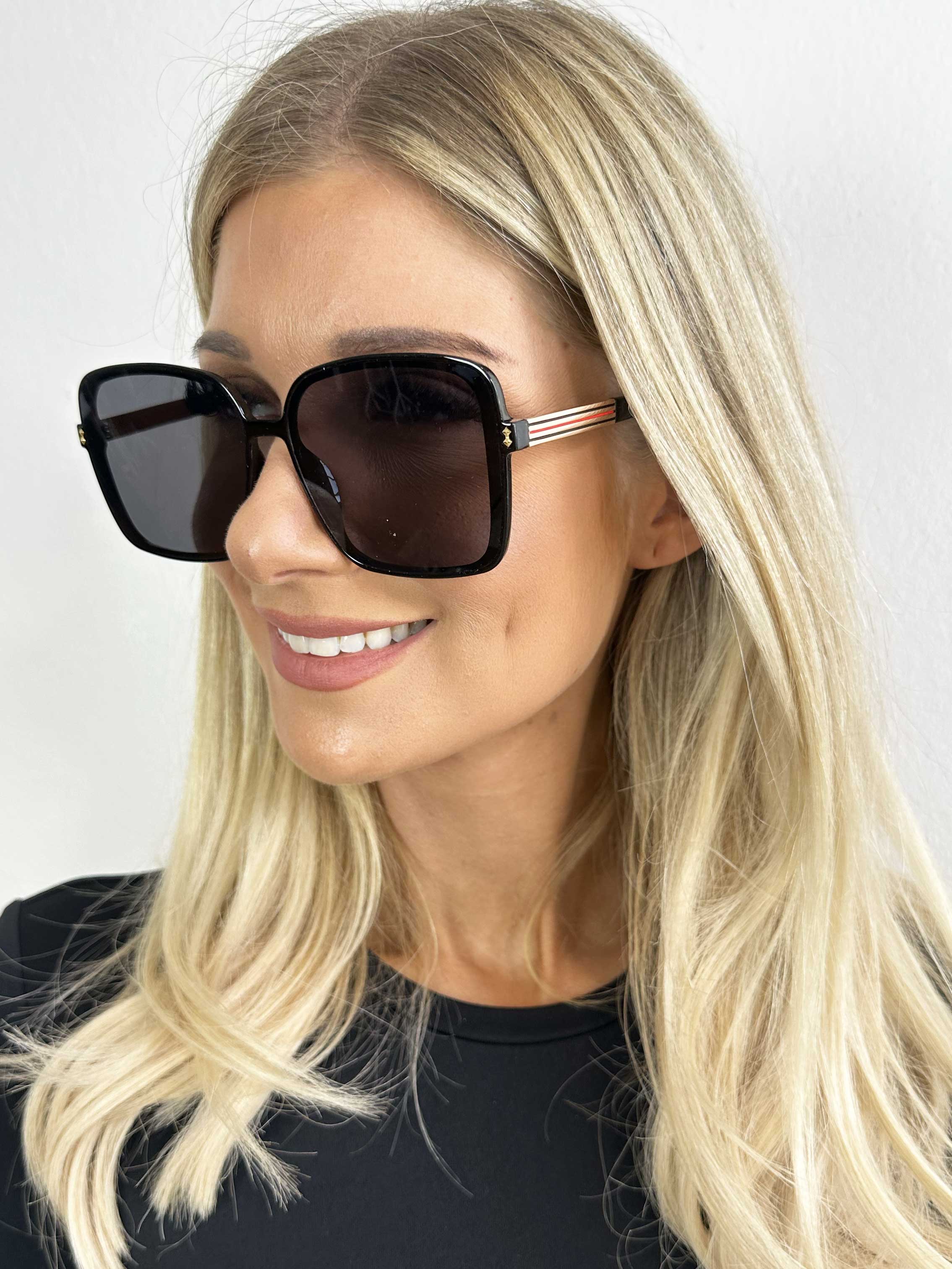 Agata - Semitransparente solbriller